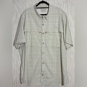 L.L. Bean Green Plaid Shirt